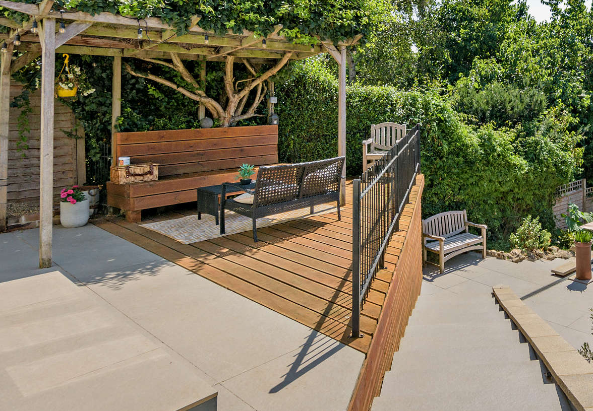 Raised Decking