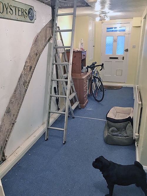 Flooring before and after