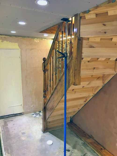 Flooring before and after