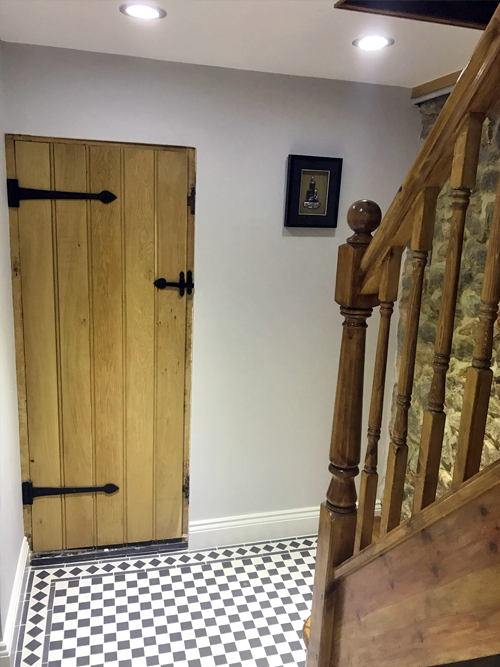 Flooring before and after