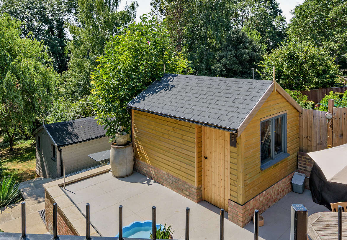 Bespoke garden building