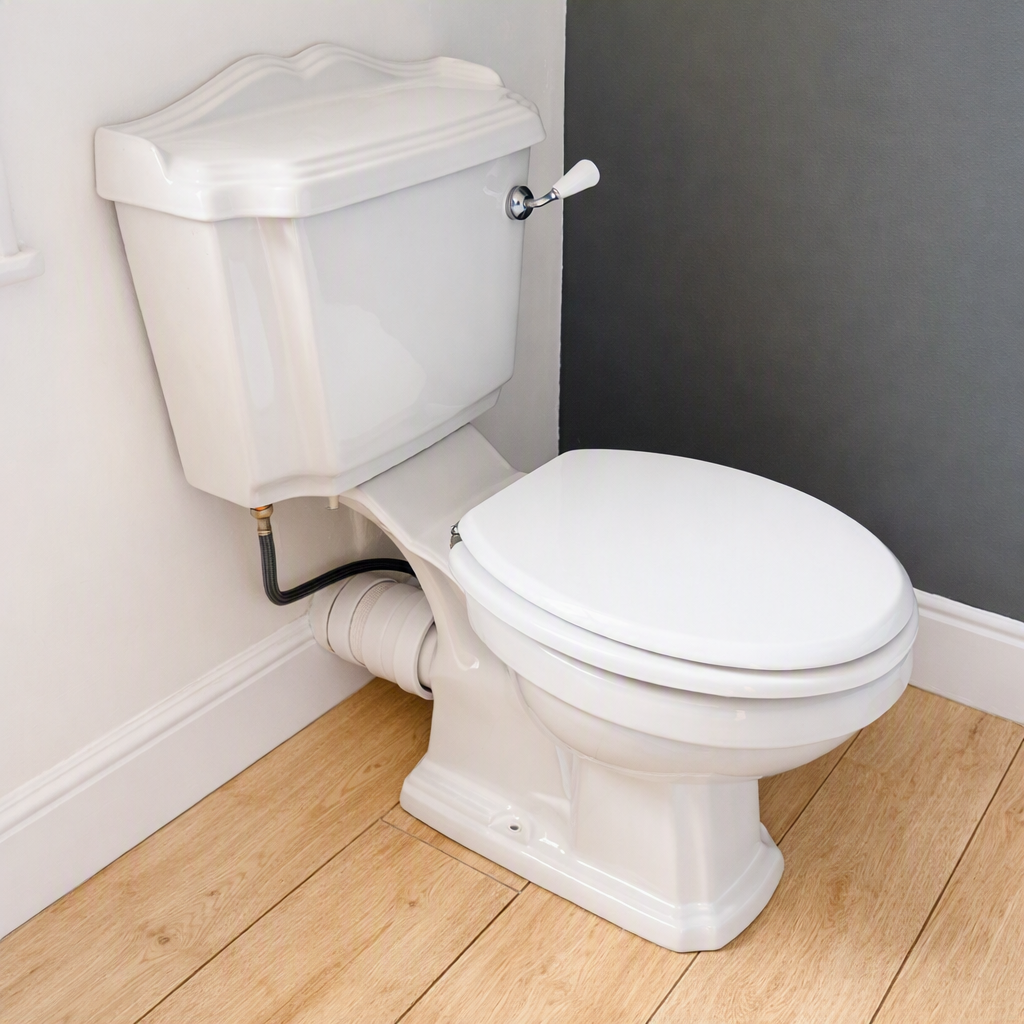 Toilet after fix